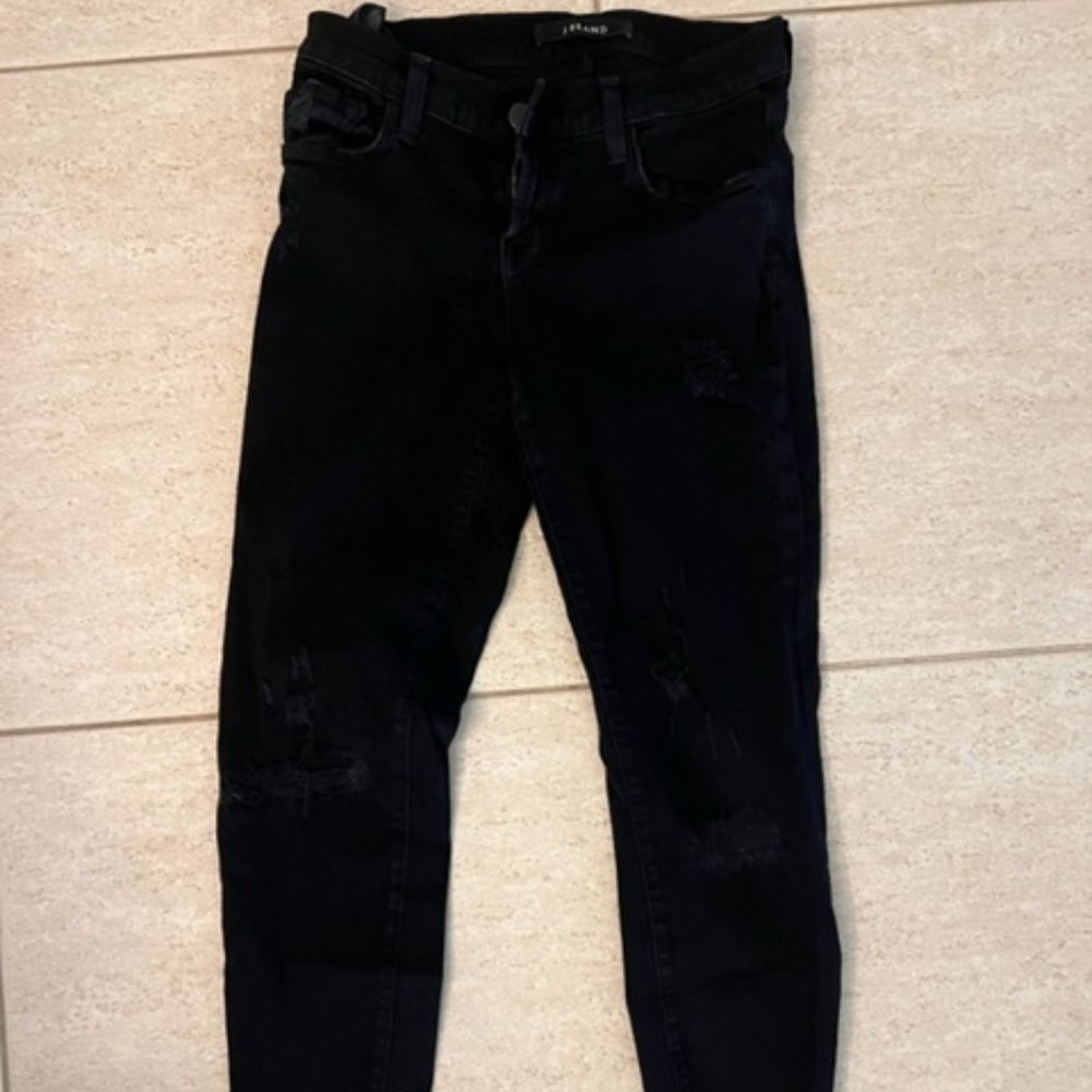 J Brand Capri in Exposure